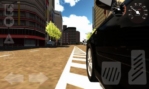 极端汽车驾驶模拟器手游下载_极端汽车驾驶模拟器最新版下载v1.0 安卓版 运行截图1