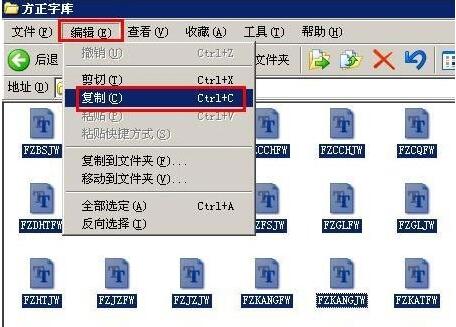 方正字体库下载_方正字体库打包免费最新版v1.0 运行截图1