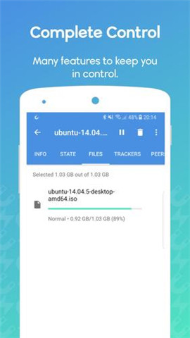 WeTorrent安卓中文版下载_WeTorrent免费版下载v1.0.3 安卓版 运行截图3