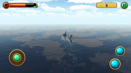 鲨鱼模拟器3D游戏下载免费版_鲨鱼模拟器3D手机安卓版下载v1.5 安卓版 运行截图1