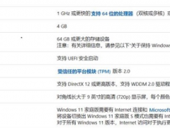 win11 cpu支持列表分享[多图]