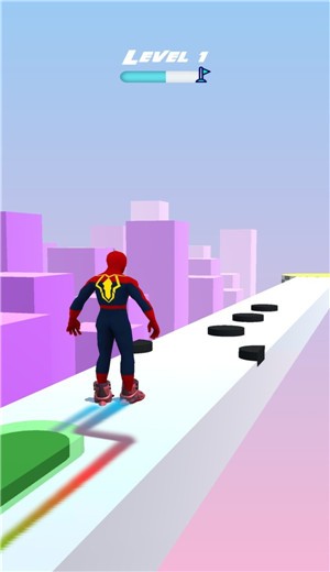 蜘蛛超人滑板鞋最新版下载_蜘蛛超人滑板鞋2022版下载v1.0.0 安卓版 运行截图2