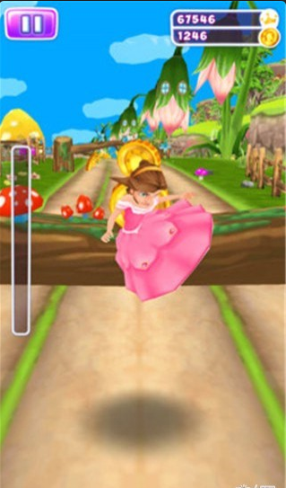 童话公主跑酷游戏下载_童话公主跑酷安卓版下载v1.0.8 安卓版 运行截图1