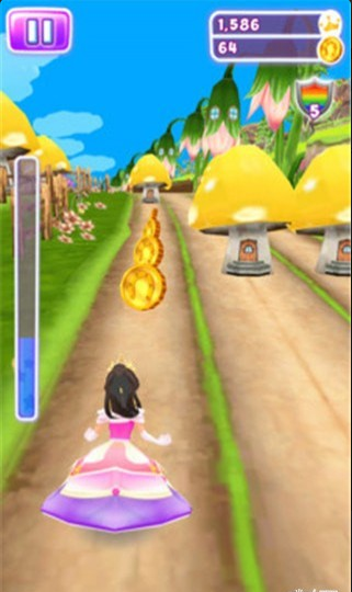 童话公主跑酷游戏下载_童话公主跑酷安卓版下载v1.0.8 安卓版 运行截图2