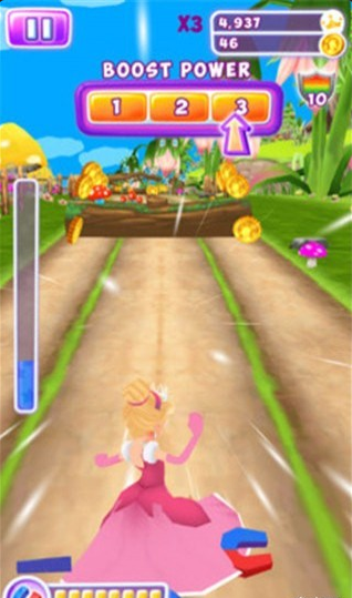 童话公主跑酷游戏下载_童话公主跑酷安卓版下载v1.0.8 安卓版 运行截图3