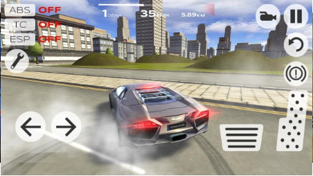 极限汽车模拟驾驶手游最新版下载_极限汽车模拟驾驶官方安卓版下载v6.0.14 运行截图1