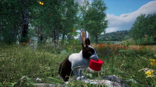 兔子牧场游戏下载-兔子牧场Rabbit Meadow下载 运行截图2