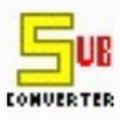 Subconvertor绿色版下载_Subconvertor(字幕文件格式转换工具) v2.2 免费版下载