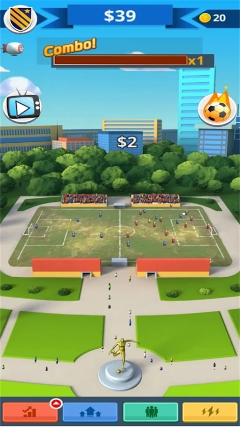 SoccerKing游戏下载_SoccerKing最新版下载v1.0.1 安卓版 运行截图2