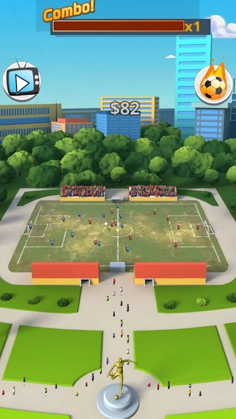 SoccerKing游戏下载_SoccerKing最新版下载v1.0.1 安卓版 运行截图3