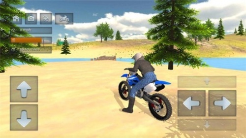 驾驶模拟器越野自行车游戏下载_驾驶模拟器越野自行车最新版下载v1.3 安卓版 运行截图1