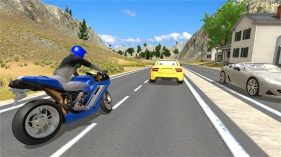 驾驶模拟器越野自行车游戏下载_驾驶模拟器越野自行车最新版下载v1.3 安卓版 运行截图2