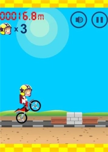 自行车杂技赛游戏下载