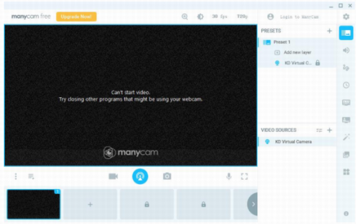 manycam破解版下载_manycam(网络摄像头) v7.8.7.61 最新版下载 运行截图1