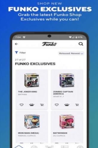 Funkopop下载_Funko中文版下载v4.5.0 安卓版 运行截图1