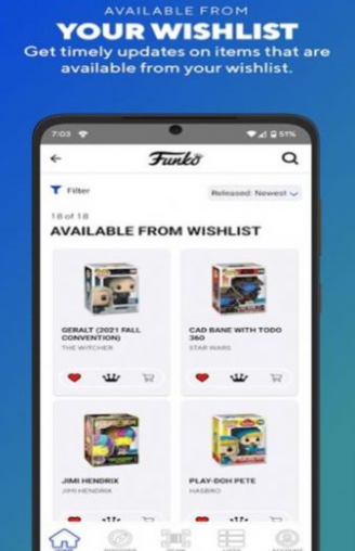 Funkopop下载_Funko中文版下载v4.5.0 安卓版 运行截图3