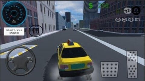市民出租车模拟手机版最新下载_市民出租车模拟安卓版下载v0.1 安卓版 运行截图3