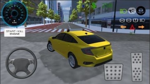 市民出租车模拟手机版最新下载_市民出租车模拟安卓版下载v0.1 安卓版 运行截图2