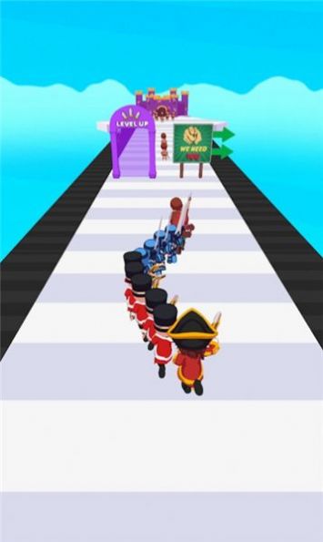军队奔跑3D游戏手机版下载_军队奔跑3D最新版下载v1.0 安卓版 运行截图2