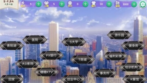 多姿多彩的青春模拟器中文最新版下载_多姿多彩的青春模拟器游戏免费版下载v1.0 安卓版 运行截图1