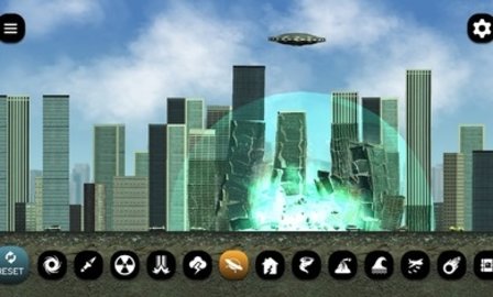 城市毁灭模拟器2022更新版下载_城市毁灭模拟器最新版下载v1.25.2 安卓版 运行截图4