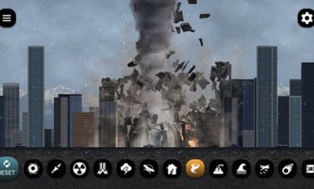 城市毁灭模拟器2022更新版下载_城市毁灭模拟器最新版下载v1.25.2 安卓版 运行截图2