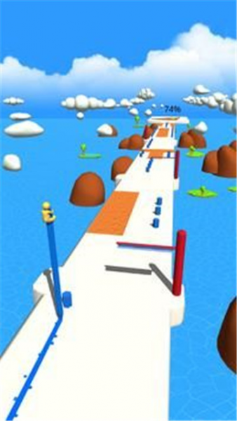 粉彩跑步3D游戏下载_粉彩跑步3D安卓版下载v1.1 安卓版 运行截图1