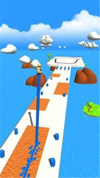 粉彩跑步3D游戏下载_粉彩跑步3D安卓版下载v1.1 安卓版 运行截图2