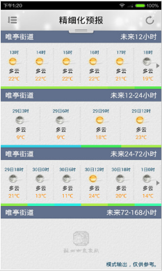 苏州气象app官方版下载_苏州气象最新安卓版下载v2.5.0 运行截图2