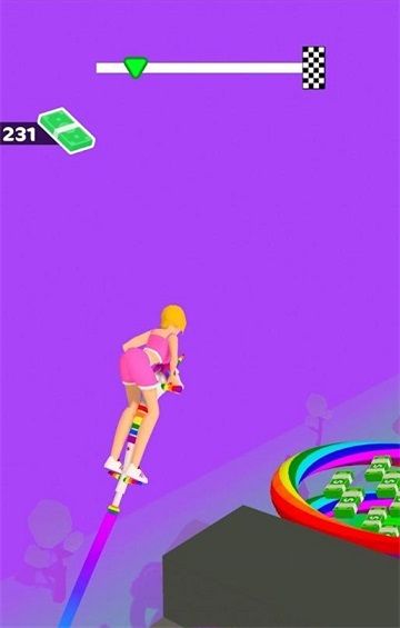 跳跳杆女王2022最新版下载_跳跳杆女王游戏免费版下载v0.1 安卓版 运行截图3