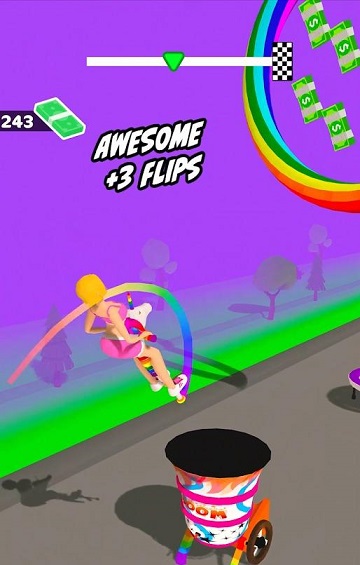 跳跳杆女王2022最新版下载_跳跳杆女王游戏免费版下载v0.1 安卓版 运行截图2