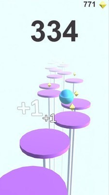 小球跳起游戏手机版下载_小球跳起免费版下载v1.2.14 安卓版 运行截图1