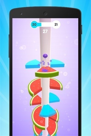 水果旋滑梯官方版下载_水果旋滑梯手机版游戏 截图3