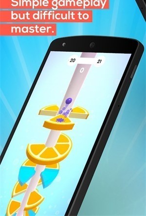 水果旋滑梯官方版下载_水果旋滑梯手机版游戏 截图1