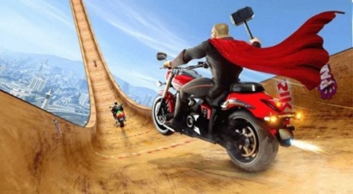 诡计多端的摩托车手游戏官方下载-诡计多端的摩托车手官方最新版下载v1.0安卓版 运行截图1