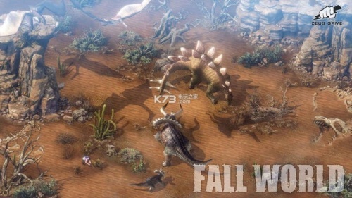 陨落世界游戏下载-陨落世界(FallWorld)手机版下载-陨落世界最新版免费下载 运行截图1
