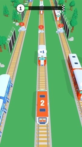 火车撞撞跑小游戏免费版下载_火车撞撞跑游戏中文版 运行截图3