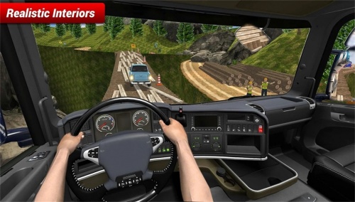 山地货车司机驾驶游戏下载_山地货车司机驾驶游戏手机版下载v1.9 安卓版 运行截图1