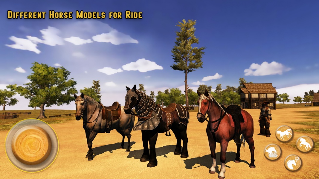 自由骑马模拟器游戏手机版下载_自由骑马模拟器2022免费版下载v2.5.3 安卓版 运行截图2