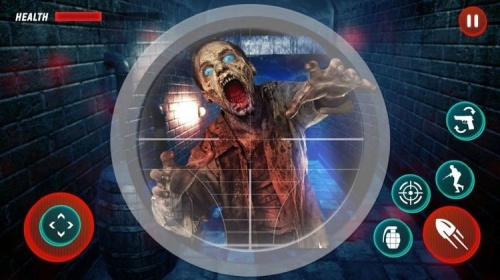 超级死亡目标中文版下载-超级死亡目标(ZombieSurvival)官方中文版下载v2.5最新版 运行截图1