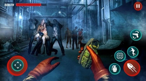 超级死亡目标中文版下载-超级死亡目标(ZombieSurvival)官方中文版下载v2.5最新版 运行截图2