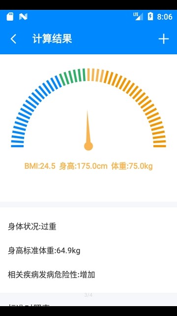 BMI计算器app下载_BMI计算器app手机版下载v1.0.0