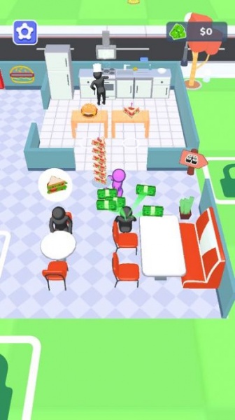 梦幻餐厅世界游戏免费版下载_梦幻餐厅世界安卓版下载v2.9.583 安卓版 运行截图1