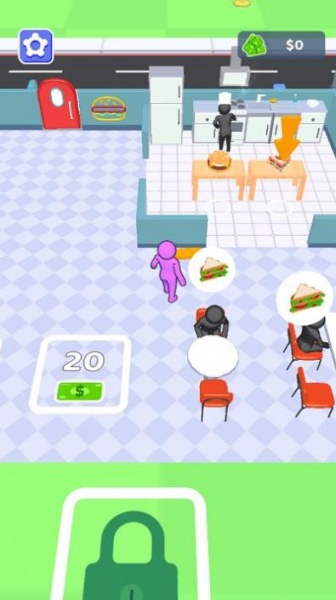 梦幻餐厅世界游戏免费版下载_梦幻餐厅世界安卓版下载v2.9.583 安卓版 运行截图3