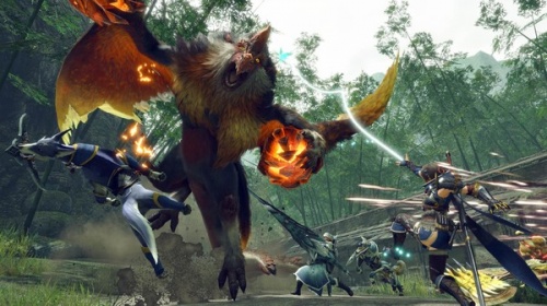 怪物猎人崛起曙光-怪物猎人崛起曙光PC中文版下载 运行截图4