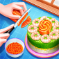寿司蛋糕卷制作游戏下载_寿司蛋糕卷制作安卓版下载v8.0.1 安卓版