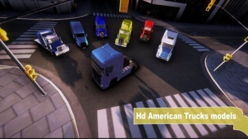 美国重型卡车驾驶游戏下载-美国重型卡车驾驶手机版下载-美国重型卡车驾驶安卓版下载 运行截图3