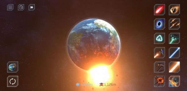 星球毁灭模拟器2022最新版下载_星球毁灭模拟器2022手机版下载v1.0.4 安卓版 运行截图3