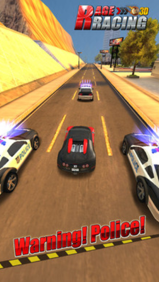 狂怒赛车3D游戏手机版下载_狂怒赛车3D最新版下载v1.8 安卓版 运行截图2