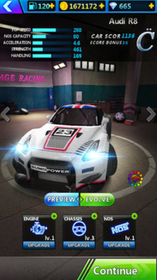狂怒赛车3D游戏手机版下载_狂怒赛车3D最新版下载v1.8 安卓版 运行截图1
